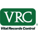 VRC Logo Black Text